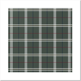 Juniper Plaid Posters and Art